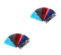 HEMOTON 30pcs Celluloid Guitar Pick Strips Guitar Picks Diy Punch Sheets Strips Thickness Mixed Random Color