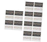 HEMOTON 30pcs Fretboard Stickers Acoustic Guitar Finger Guide Labels Decals Boys and Girls Stickers