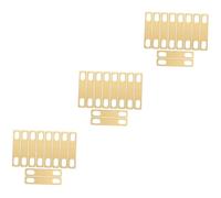 HEMOTON 30pcs Guitar Neck Shims Heightening Gasket for Electric Guitar Neck Joint Plate Accessories