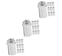 HEMOTON 30pcs Iron Drum Swivel Nuts for Floor Drum Spare Parts Replacement Tom Lug Swivel Nuts for Bass for Screws and Snare Lug