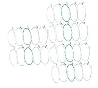 HEMOTON 30pcs Musical Instrument Guzheng Chinese Guzheng Replacement A String Metal Strings Practical