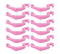 HEMOTON 30pcs Plastic Hamster Cage Locking Clips for Bird and Hamster Cages Wear-resistant and Noise-minimizing Buckles for Secure DIY Fixing