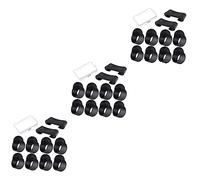 HEMOTON 30pcs Professional Mallet Brackets for Steel Tongue Drum Finger Picks Case Essential Drum Accessories for Steel Players for Practice and Performance