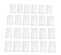 HEMOTON 30Pcs Self Sealing Pet Food Bags Thickened Portable Food Holder Packaging Bags Fish Bait Moisture Dust Reusable Durable Storage