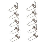 HEMOTON 30pcs Trumpet Draining Springs Replacements for Drain Clique Components Essential Valve Key and Instruments Accessories for Maintenance