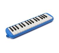 HEMOTON 32 Key Melodica Instrument with Carrying Bag, Alloy Body, Easy to Learn, Portable Wind Keyboard for Beginners, Students and Music Lovers