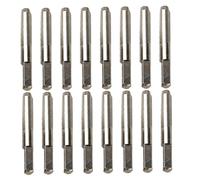 HEMOTON 32pcs Metal Musical Instrument String Studs Harp Tuning Nails for Harp Lyre