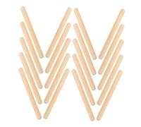 HEMOTON 32pcs Wooden Rhythm Sticks Smooth Surface Musical Instrument Rods for Early Childhood Education Creative Development and Cognitive Skills Enhancement