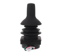 HEMOTON 360degree Electric Wheelchair Joystick with High Precision Hall Sensor Rotation Rocker Controller for Mobility Scooters and Disabled Users Stable Fixing Replacement Part