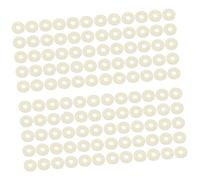 HEMOTON 360pcs Felt Piano Keyboard Washers for Regulating Key Balance Piano Accessory for Tuning and Maintenance for Repair and Replacement