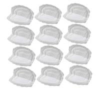 HEMOTON 36pcs Disposable Nursing Pads for Breastfeeding Mums, Ultra-Thin Breathable Hydrophilic Nonwoven Fabric with Leakproof Anti-Overflow Design, Soft and Lightweight for Postpartum