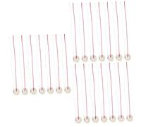 HEMOTON 36pcs Guitar Accessory Piezo Disc Acoustic Guitar Pickup Classical Pickup Diaphragm Disc