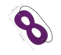 HEMOTON 36pcs Superhero Eye Masks for Party Cosplay Vibrant Pretend Play Costume Masks with Adjustable Elastic Bands Soft Breathable Fabric for Halloween Birthday Christmas Masquerade