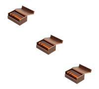 HEMOTON 3packs String Cello Case Natural Rosin for Violin Enhance Bow Articulation