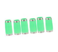HEMOTON 3pairs Abs Clarinet Tuning Tube Green Replacement Parts for Sound Tuning Compatible Standard Clarinet Easy to Clean and Use Accessory for Musicians