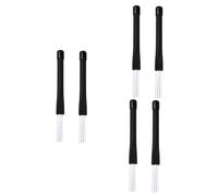 HEMOTON 3pairs Retractable Drum Brush Jazz and Drum Kit Accessory Drumsticks Flexible and Easy Storage