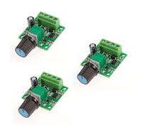 HEMOTON 3pcs 2a Motor Control Dc Pwm Motor Drive Controller Board 1.8v-15v Low Voltage
