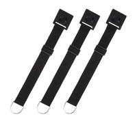 HEMOTON 3PCS Adjustable Cello Endpin Protectors Non-slip Floor Mats with Anchor Strap Anti-skid Pads for Stable Posture Quiet Practice Travel-friendly for Lessons and Concerts