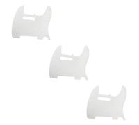 HEMOTON 3pcs Alloy Guitar Pickguard Screw Scratch Plate Usa Mexican Electric Guitar