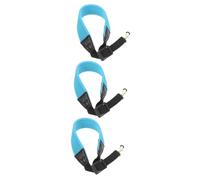 HEMOTON 3pcs Alto Soprano Saxophone Neck Strap Cotton Comfortable and Adjustable