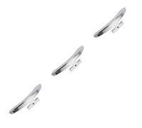 HEMOTON 3pcs Banjo Tailpiece Armrest Single Leg Banjo Instrument Part Mirror Finish