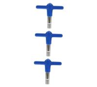 HEMOTON 3pcs Beginner Drum Tuning Key Tool Drum Key Non-slip Silicone Cover Kit Accessories