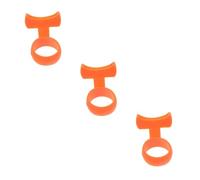 HEMOTON 3pcs Beginner Guitar Pick Holder Non- for Easy Access to Guitar Picks Essential Accessory for Electric Acoustic Players for Beginners and Giving