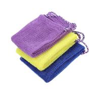 HEMOTON 3Pcs Body Brush Back Scrubber for Men and Women, Nylon, Stress, Shower Use