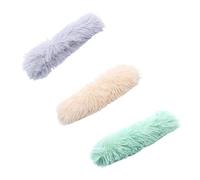 HEMOTON 3Pcs Catnip Interactive Cat Teasing Playthings with Durable Stitching for Healthy Exercise Fun Molar Pillows Grey Soft and