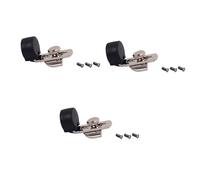 HEMOTON 3pcs Clarinet Thumb Rest Hand Support Brace Replacement Parts Kit for Instruments