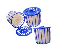 HEMOTON 3pcs Comfortable Bird Habitat Bird Nest Bowl Nesting Box for Cages Parrot Nesting Habitat Toys for Small