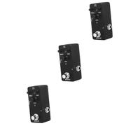 HEMOTON 3pcs Dc Power Supply Guitar Pedals Effects Adapter Guitar Delay Pedal Power Supply Analog Delay Effect Accessories