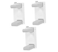 HEMOTON 3pcs Door Safety Locks for Boys and Girls Childproof Lever Handle Boy Girl Pet