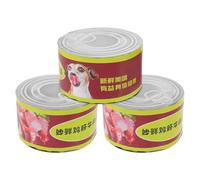 HEMOTON 3pcs Eco-friendly Pet Funeral Paper Accessories Realistic Dog Memorial Crafts for Burial Tribute Sustainable Pet Afterlife Memorial Supplies for Grieving Owners