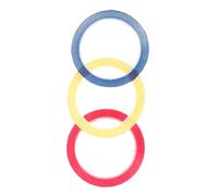 HEMOTON 3pcs Fingering Stickers Cello Scales Tape Fretboard Stickers Violin Notes Tapes for Beginner Violin Grade Learners Instrument