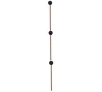 HEMOTON 3pcs Friction Gong Resonant Mallet Gong Mallet Whale Singing Long-handled Wooden Handle Resonance Sound Effect for Performance