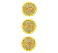 HEMOTON 3pcs Handmade Singing Bowl Cushion Pillow for Buddhist Rituals Cloth Sound Bowl Mat for Meditation and Yoga Practices