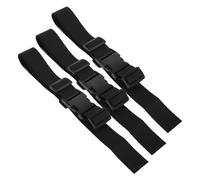 HEMOTON 3pcs High Chair Harness Straps Point Waist Belt Replacement for Stroller Portable Seat Adjustable Safety Straps for Newborn