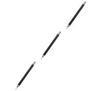 HEMOTON 3pcs Magnetic Disc Stylus Pen for Capacitive Screens Lightweight Precise Tip for Drawing Notes Easy to Use Black