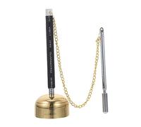 HEMOTON 3pcs Meditation Sound Chime Handbell Instrument for Temple Delicate Chime Instrument for Praying and Creating Calm Atmosphere