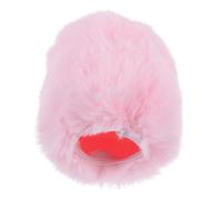 HEMOTON 3pcs Mic Windscreen Furry Cover Windproof Artificial Plush Mic Shield Compatible for Recording Microphone Windscreen