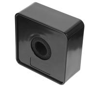 HEMOTON 3pcs Microphone Station Logo for Reporters Interview Microphone Stand Shock Mount Pop Filter Function for Studio Recording