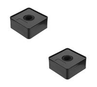 HEMOTON 3pcs Microphone Station Logo Stand for Reporters Pop Filter Microphone Flag for Interview Stands