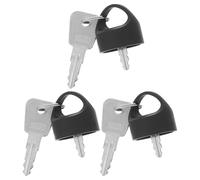 HEMOTON 3pcs Mobility Scooter Key Replacement for Seniors Lightweight Electric Wheelchair Ignition Switch Compatible with Pride Reliable Smooth Start Accessories for Powered Wheelchairs