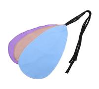 HEMOTON 3pcs Musical Instrument Cleaning Cloths Flute Sax Clarinet Swab for Maintenance