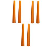 HEMOTON 3pcs Musical Tuning Fork Mute for Piano Tuning High Accuracy Fork Kit Rubber Stop for Maintenance