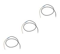 HEMOTON 3pcs Piezo Cable Acoustic Pickup for Guitar Enhance Your Acoustic Guitar Sound This Piezo Cable Pickup for Live Performances and Studio Recordings