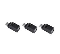 HEMOTON 3pcs Port Usb Hub Splitter Hub Adapter Usb Multi Plug Long Cable Adapter Extender