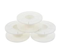 HEMOTON 3PCS Portable Audio Cable Storage Reel Lightweight Plastic Cord Carrier Wire Organizer for Music Enthusiasts Compact and Practical Cable Management Accessories