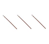HEMOTON 3pcs Portable Flute Cleaning Rod Cleaning Stick for Flute Maintenance and Lightweight Instrument Care Tool for Musicians